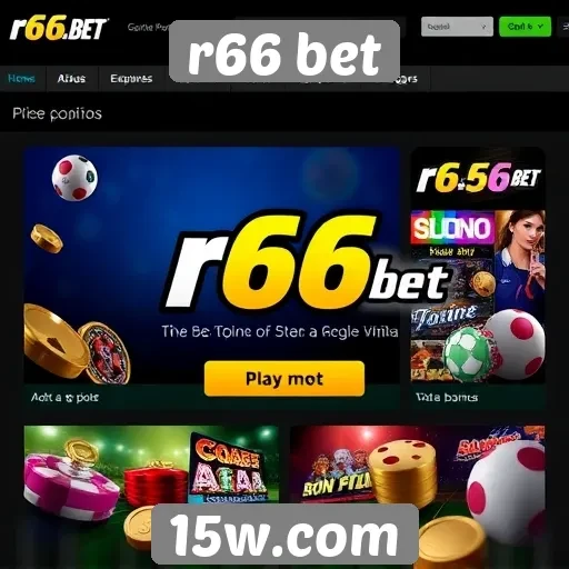 funcionalidades exclusivas do site r66 bet