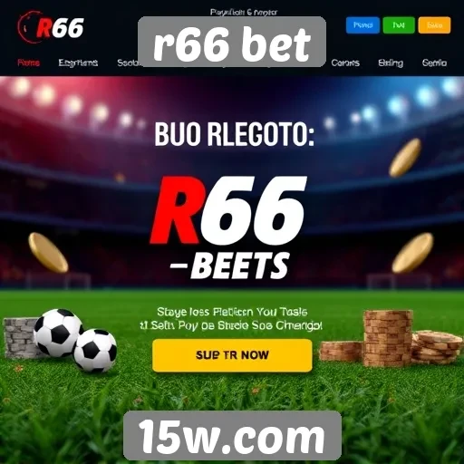 site r66 bet oferece promoções atrativas para novos usuários