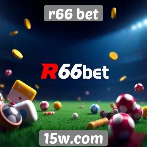 Variedade de jogos disponíveis na r66 bet